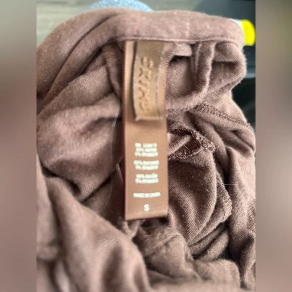 Skims Women’s Soft Pajama Set Jasper Size Small - Picture 3 of 3